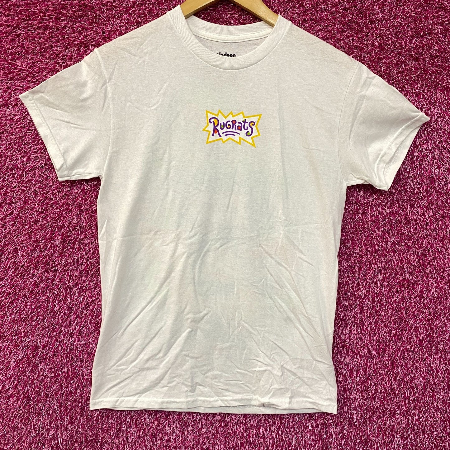 Nickelodeon Rugrats and Reptar Graphic Design T-Shirt Small