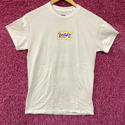 Nickelodeon Rugrats and Reptar Graphic Design T-Shirt Small