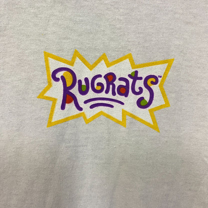 Nickelodeon Rugrats and Reptar Graphic Design T-Shirt Small