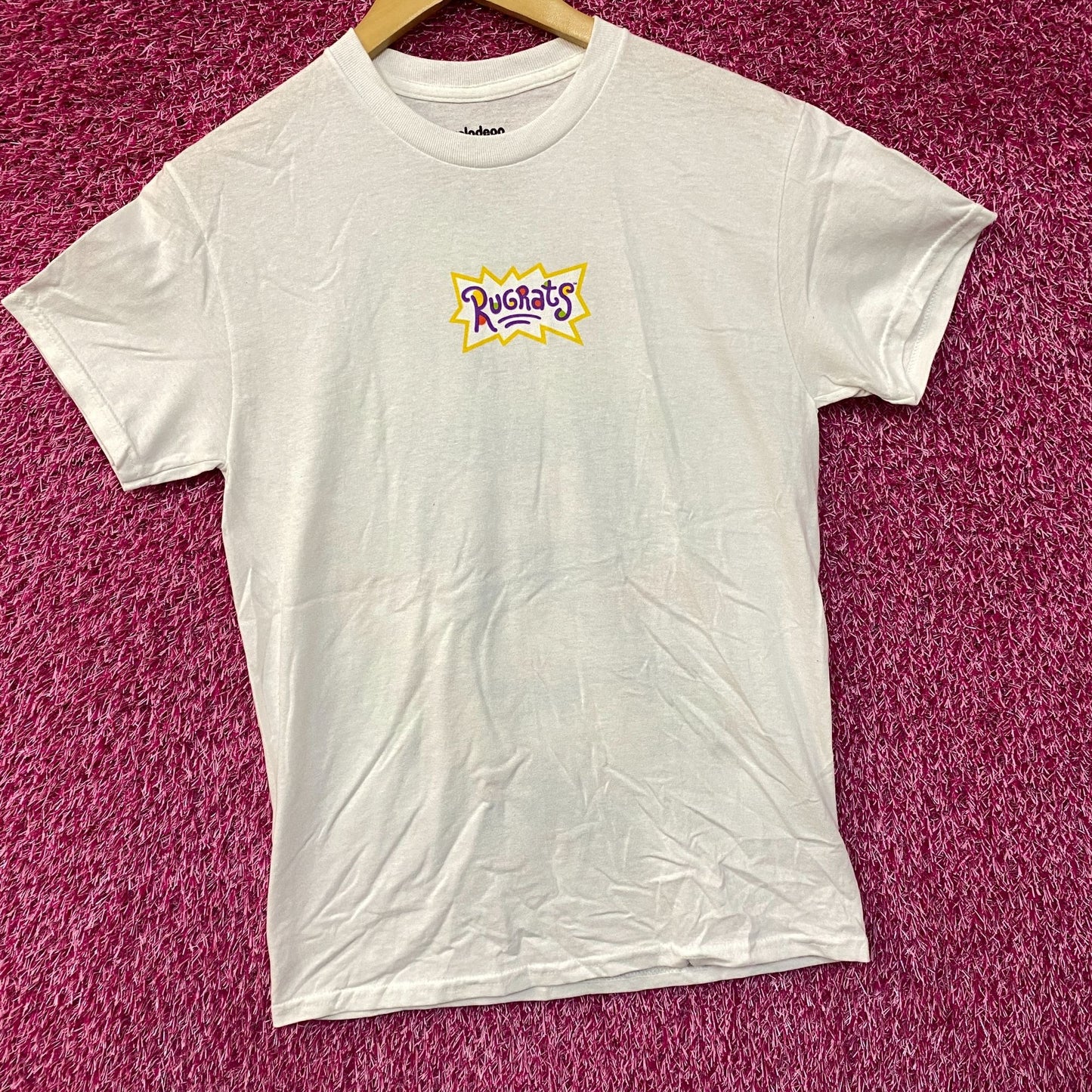 Nickelodeon Rugrats and Reptar Graphic Design T-Shirt Small