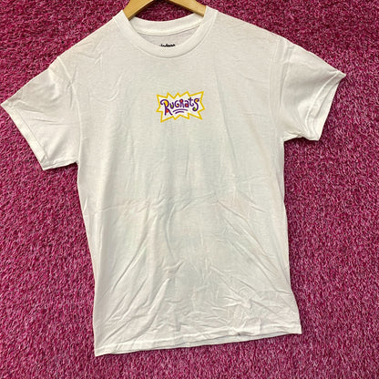 Nickelodeon Rugrats and Reptar Graphic Design T-Shirt Small