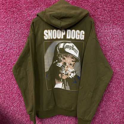 Snoop Dogg D.O. Double G 213 Worldwide Hoodie size XL