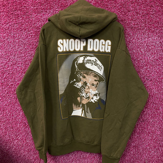 Snoop Dogg D.O. Double G 213 Worldwide Hoodie size XL