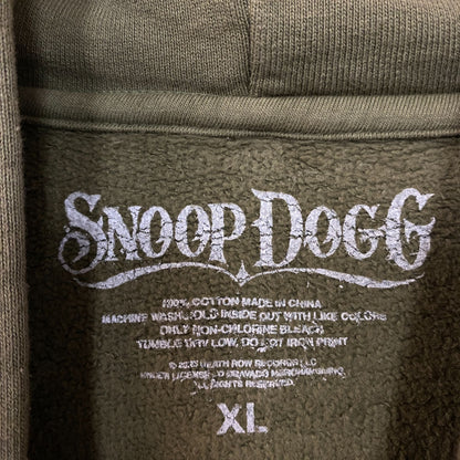 Snoop Dogg D.O. Double G 213 Worldwide Hoodie size XL