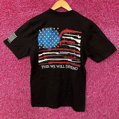 Bass Pro Shops "This We Will Defend" Graphic T-shirt Small