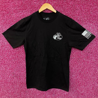 Bass Pro Shops "This We Will Defend" Graphic T-shirt Small