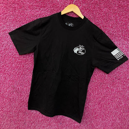 Bass Pro Shops "This We Will Defend" Graphic T-shirt Small