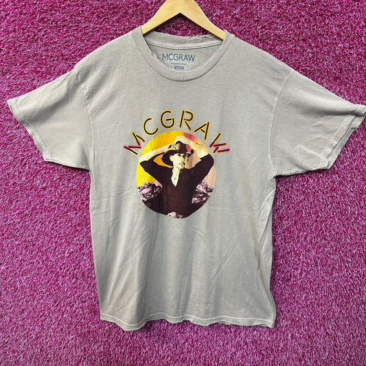 Tim McGraw Country Distressed Tshirt size Medium