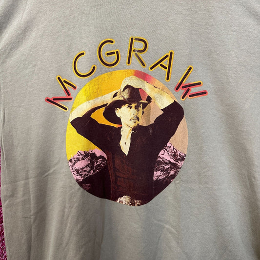 Tim McGraw Country Distressed Tshirt size Medium