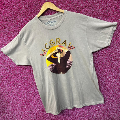 Tim McGraw Country Distressed Tshirt size Medium