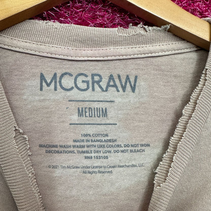 Tim McGraw Country Distressed Tshirt size Medium