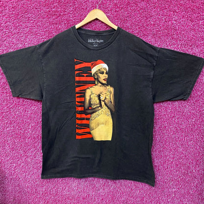 Whitney Houston One Wish For Christmas T-Shirt XL