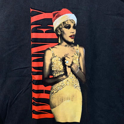 Whitney Houston One Wish For Christmas T-Shirt XL