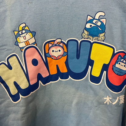 Nyaturo Kawaii Oversize Naruto Anime Crewneck Sweater XL