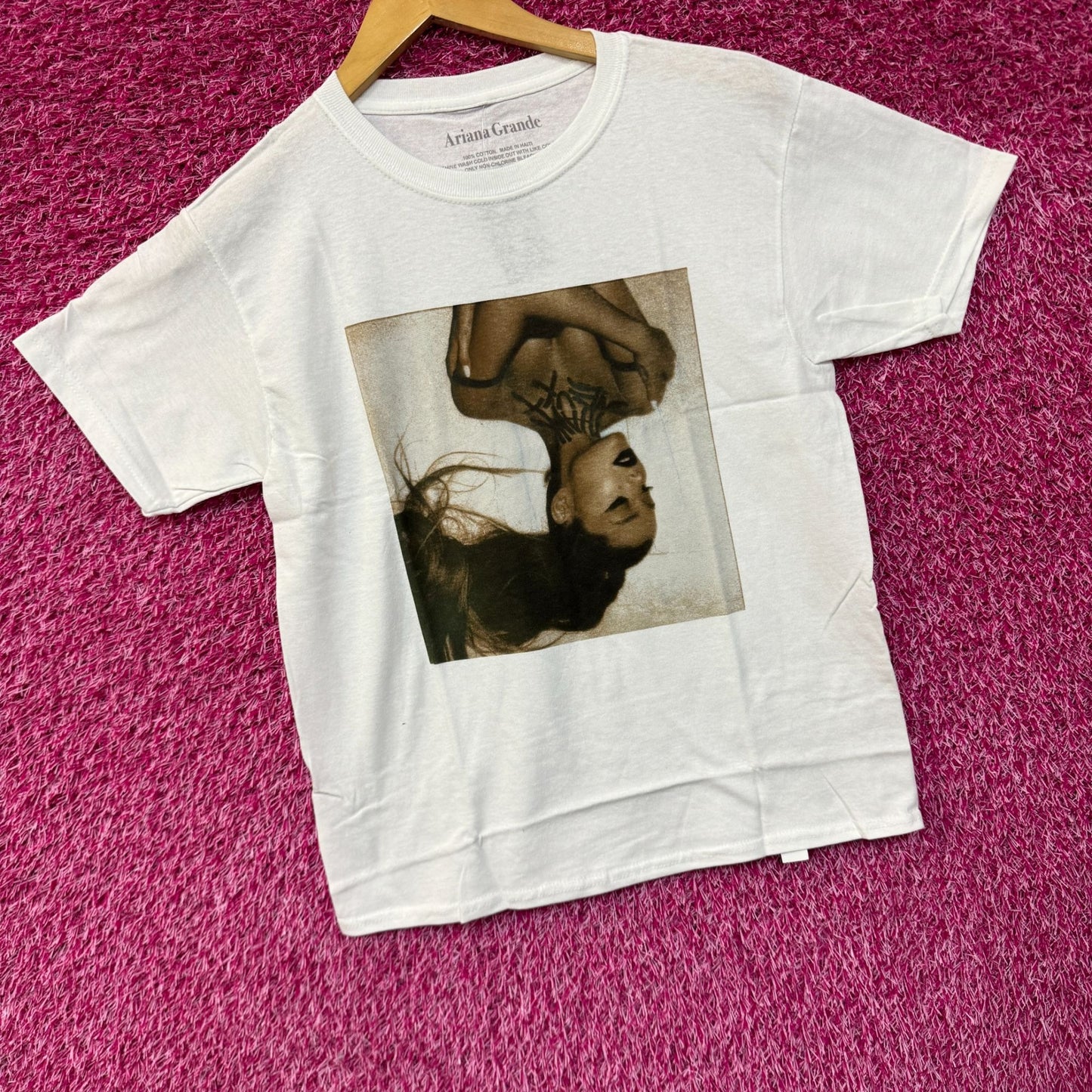 Ariana Grande Sweetener Tour white Tshirt size XS