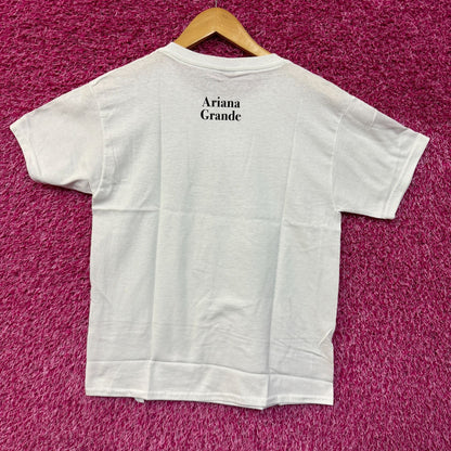 Ariana Grande Sweetener Tour white Tshirt size XS