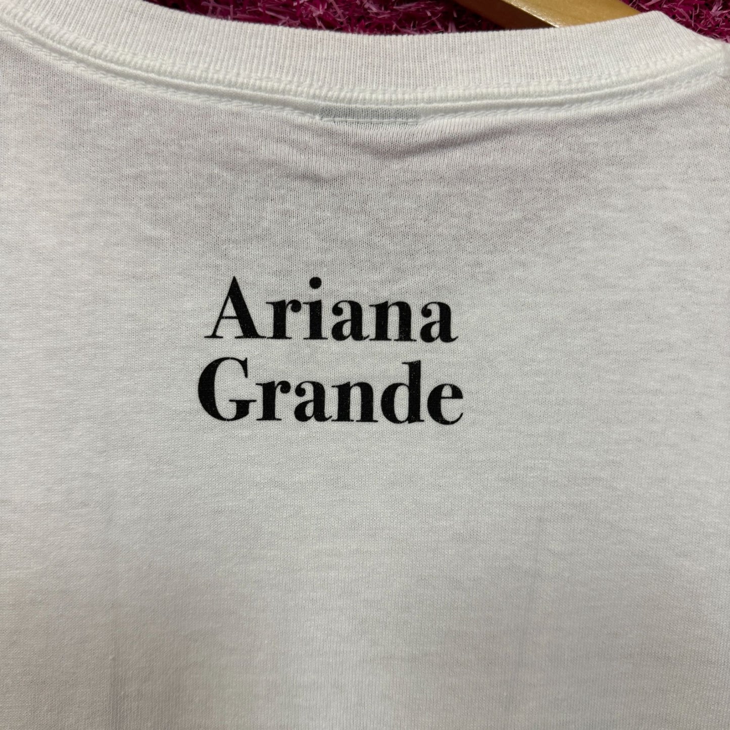 Ariana Grande Sweetener Tour white Tshirt size XS