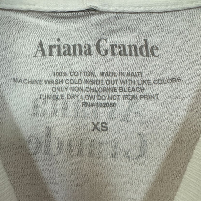 Ariana Grande Sweetener Tour white Tshirt size XS