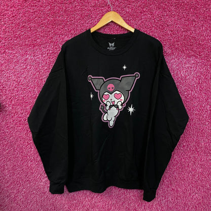 Kuromi In Love Crewneck sweater size extra large