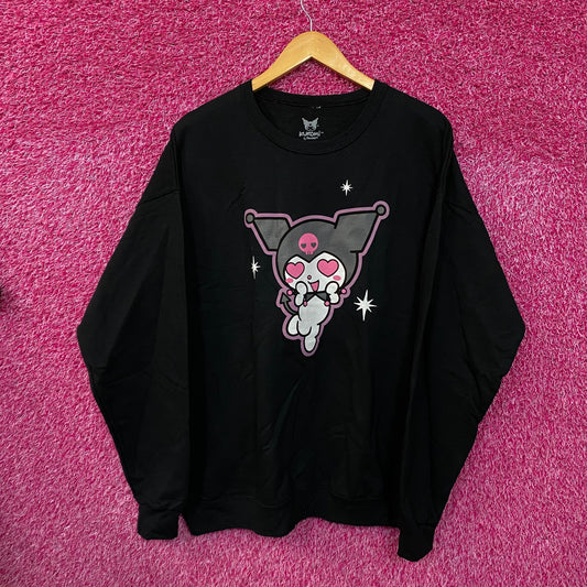 Kuromi In Love Crewneck sweater size extra large