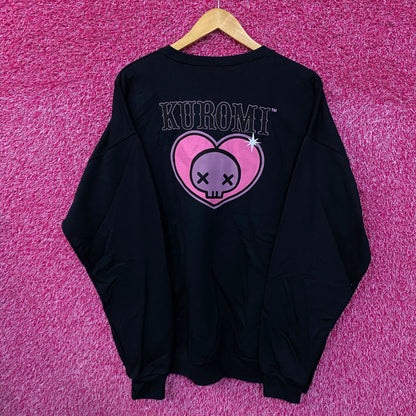 Kuromi In Love Crewneck sweater size extra large