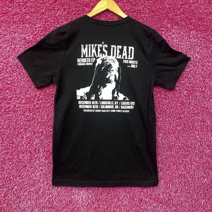 Mikes Dead Rebirth EP black T-Shirt Large