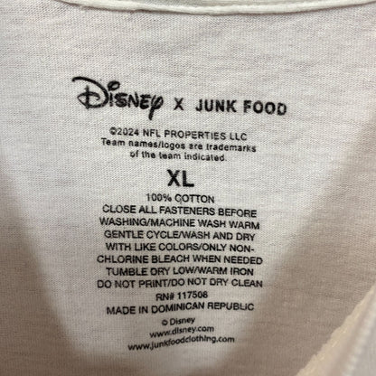 Disney x Junk Food NFL Kansas City Chiefs Mickey Mouse Field T-Shirt XL