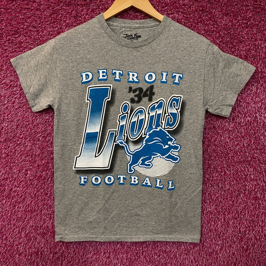 Junk Food Clothing NFL Detroit Lions Bootleg Flea Market Tee XS
