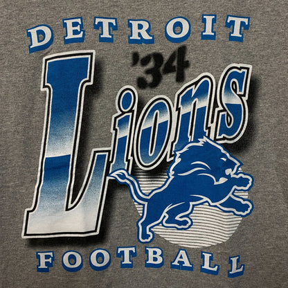 Junk Food Clothing NFL Detroit Lions Bootleg Flea Market Tee XS