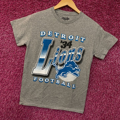 Junk Food Clothing NFL Detroit Lions Bootleg Flea Market Tee XS