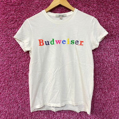 Junk Food Rainbow Budweiser King of Beers T-Shirt XXS