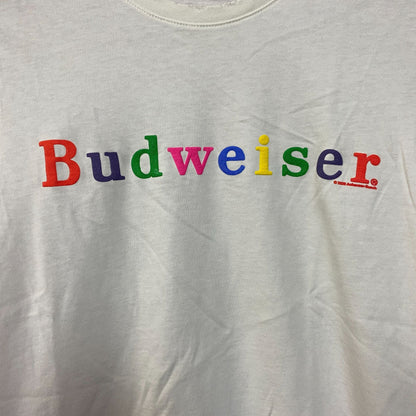 Junk Food Rainbow Budweiser King of Beers T-Shirt XXS