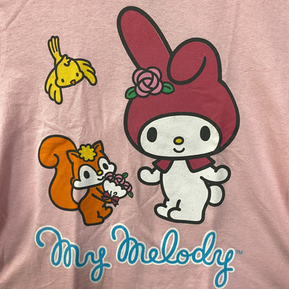 Sanrio My Melody Animal Friends Kawaii Crop Top Small