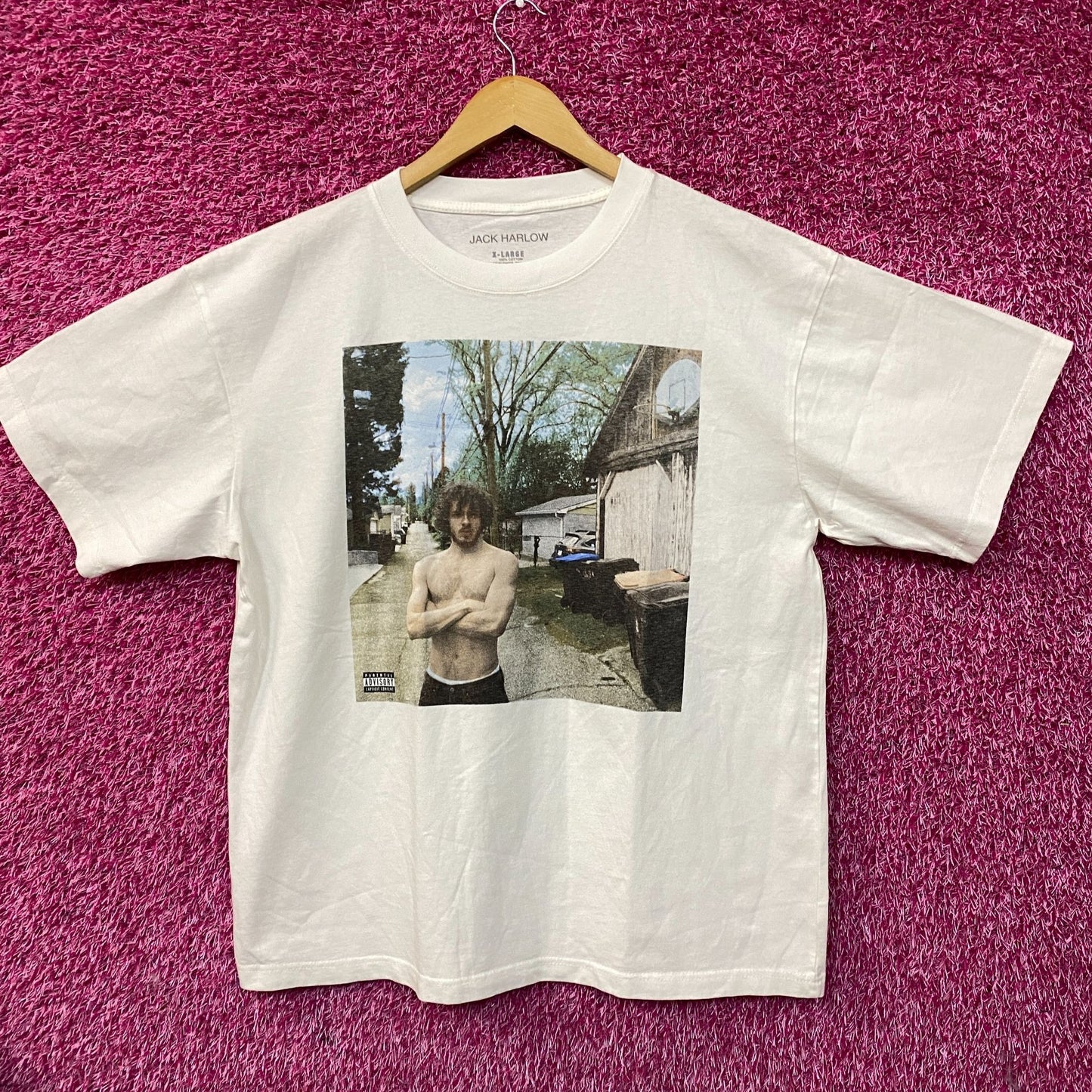 Jack Harlow Jackman Album T-Shirt XL
