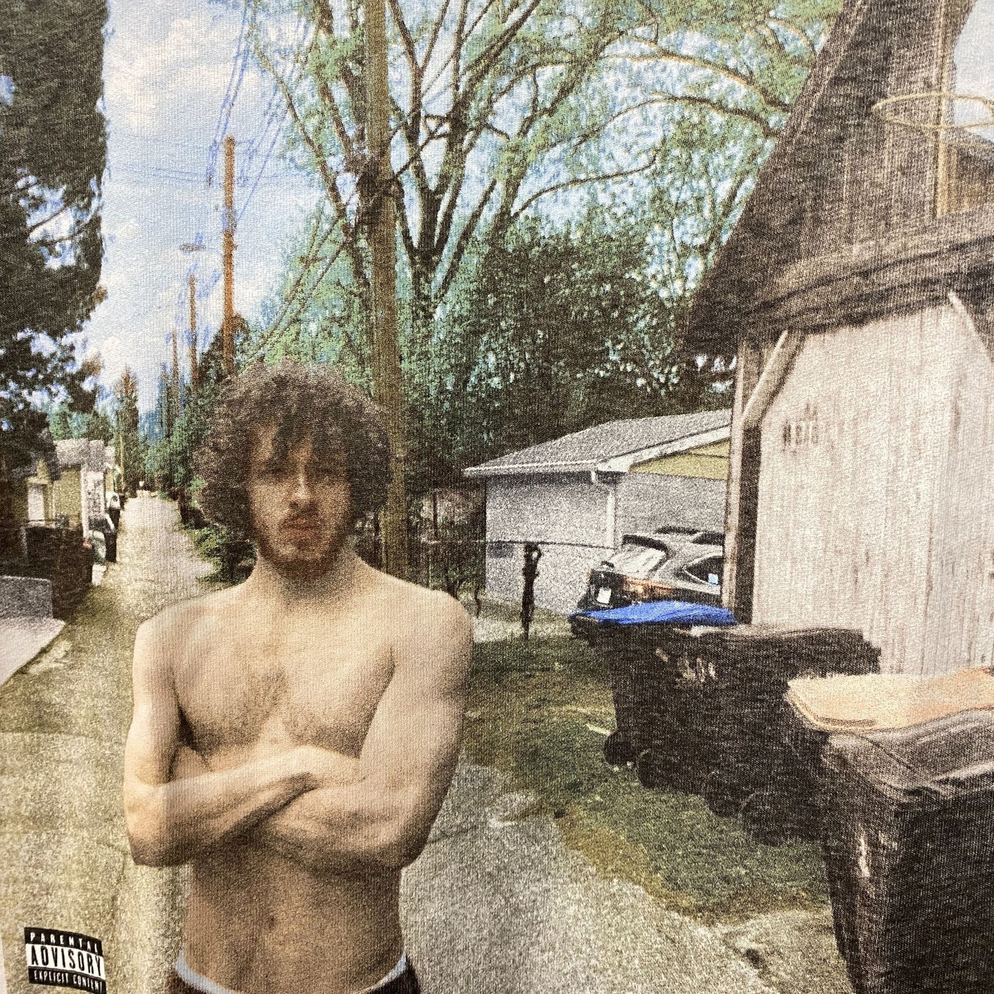 Jack Harlow Jackman Album T-Shirt XL
