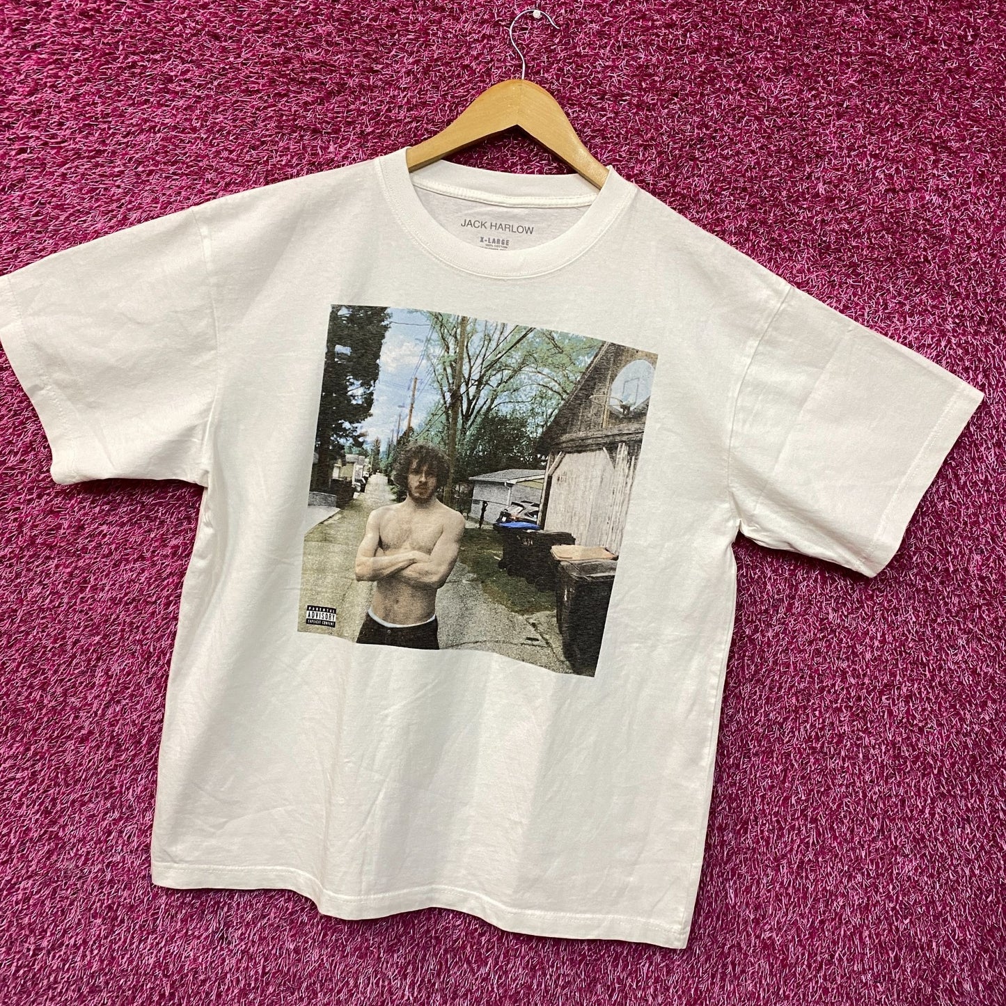 Jack Harlow Jackman Album T-Shirt XL