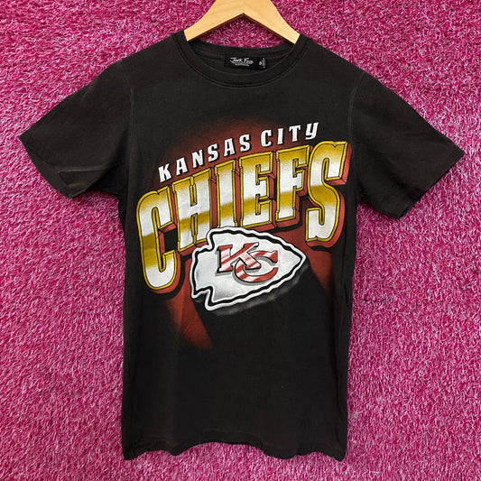 Junk Food Clothing Kansas City Chiefs Women's Graphic T-Shirt XS