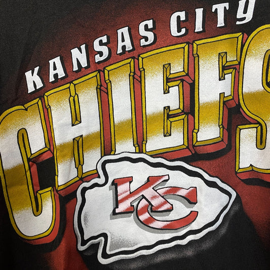Junk Food Clothing Kansas City Chiefs Women's Graphic T-Shirt XS