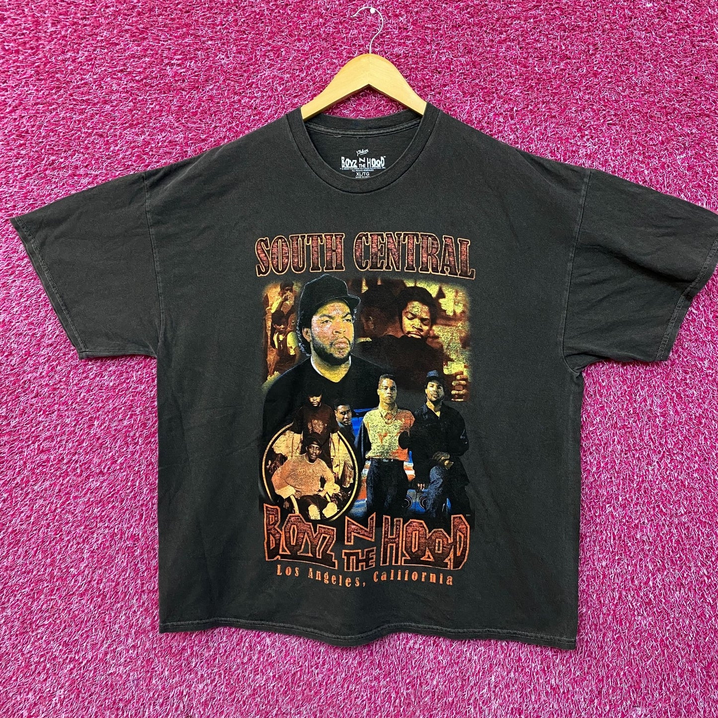 Boyz N The Hood Ice Cube Movie Poster T-Shirt Extra Large