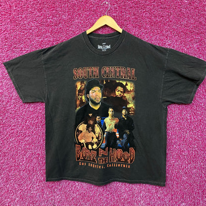 Boyz N The Hood Ice Cube Movie Poster T-Shirt Extra Large