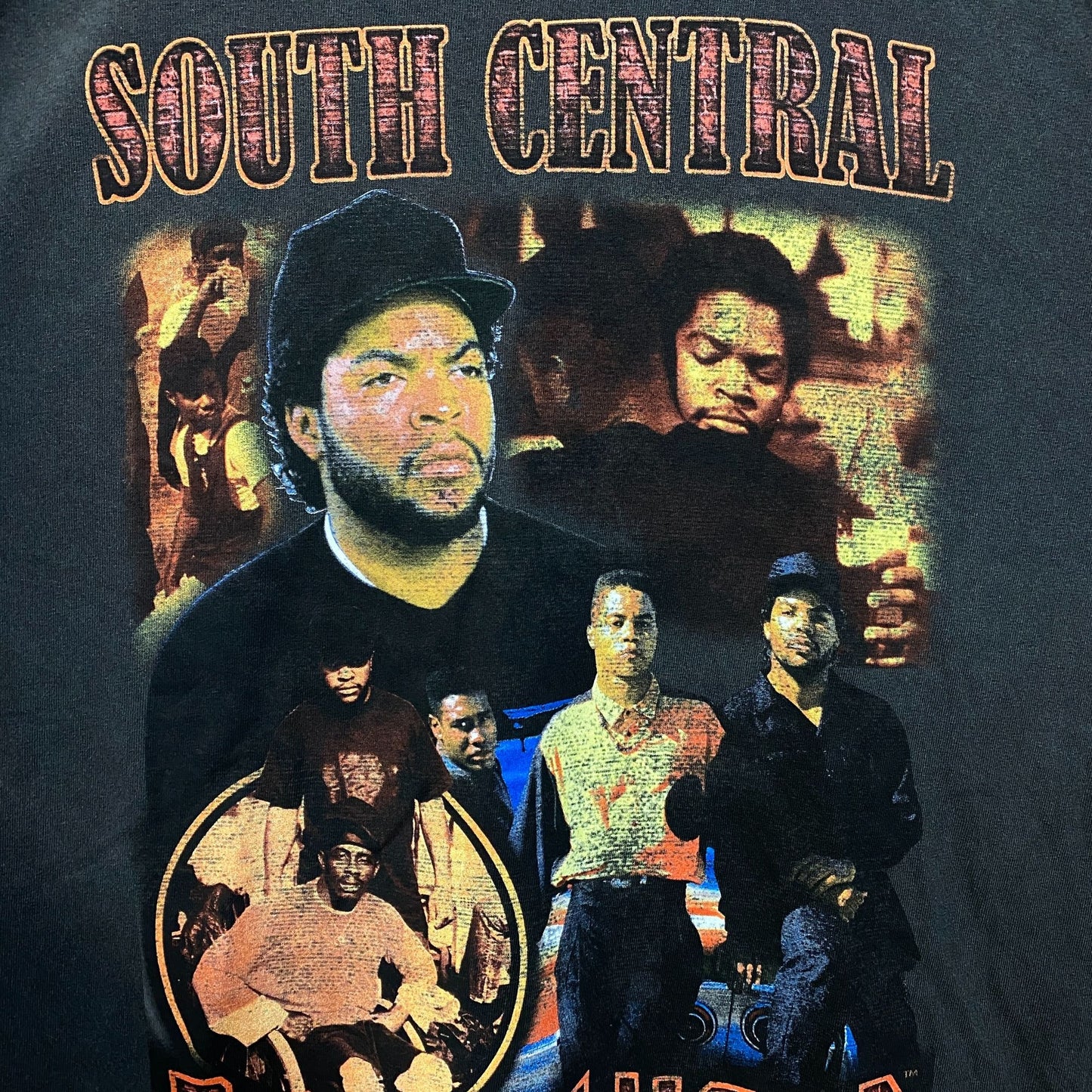 Boyz N The Hood Ice Cube Movie Poster T-Shirt Extra Large