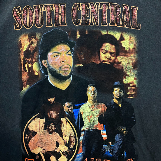 Boyz N The Hood Ice Cube Movie Poster T-Shirt Extra Large
