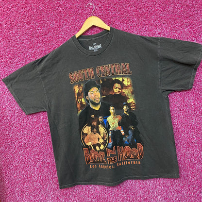 Boyz N The Hood Ice Cube Movie Poster T-Shirt Extra Large