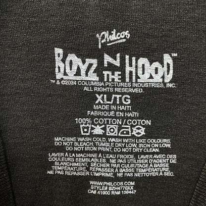Boyz N The Hood Ice Cube Movie Poster T-Shirt Extra Large