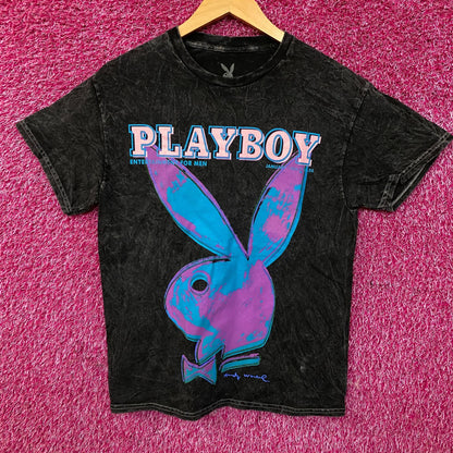 Playboy January 1986 Pop Art Cover Graphic T-Shirt Medium