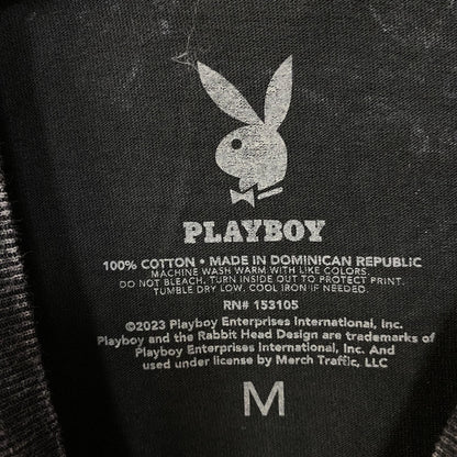 Playboy January 1986 Pop Art Cover Graphic T-Shirt Medium