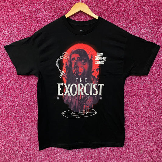 The Exorcist: Believer "Chaos Disorder Division" Graphic T-Shirt Large
