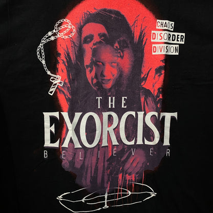 The Exorcist: Believer "Chaos Disorder Division" Graphic T-Shirt Large