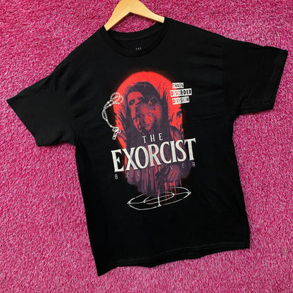 The Exorcist: Believer "Chaos Disorder Division" Graphic T-Shirt Large