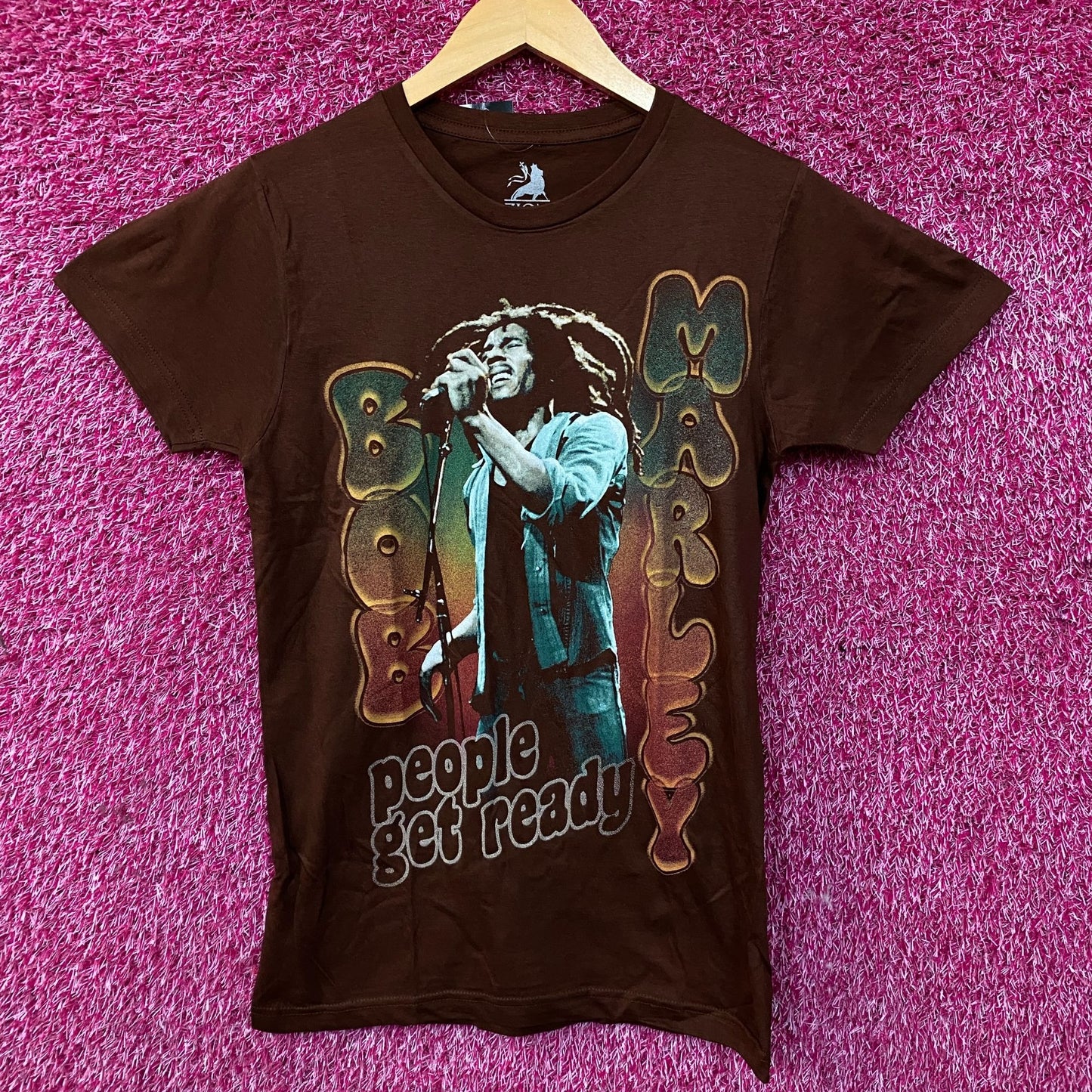 Bob Marley People Get Ready Graphic T-Shirt XS